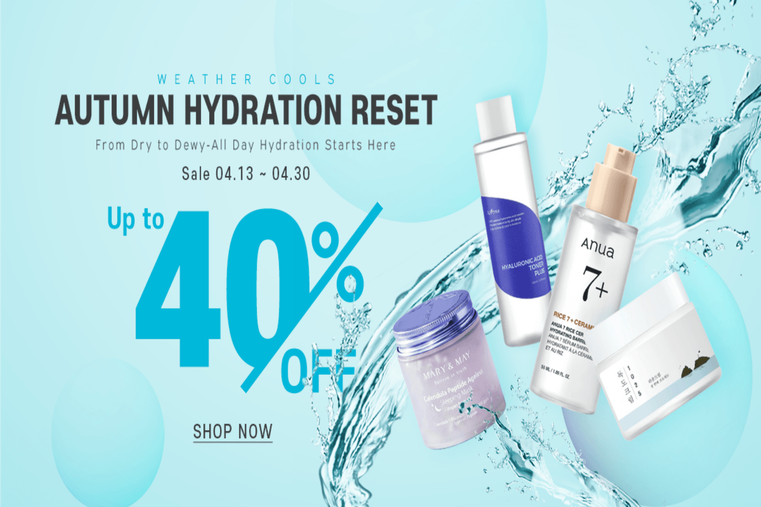 Autumn Hydration Reset | 7HADA