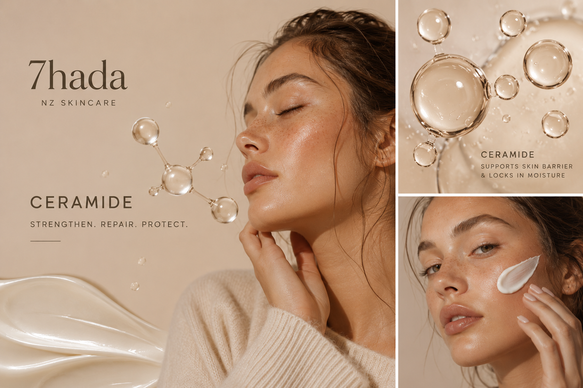 Winter Skin Starts with Ceramide | 7HADA
