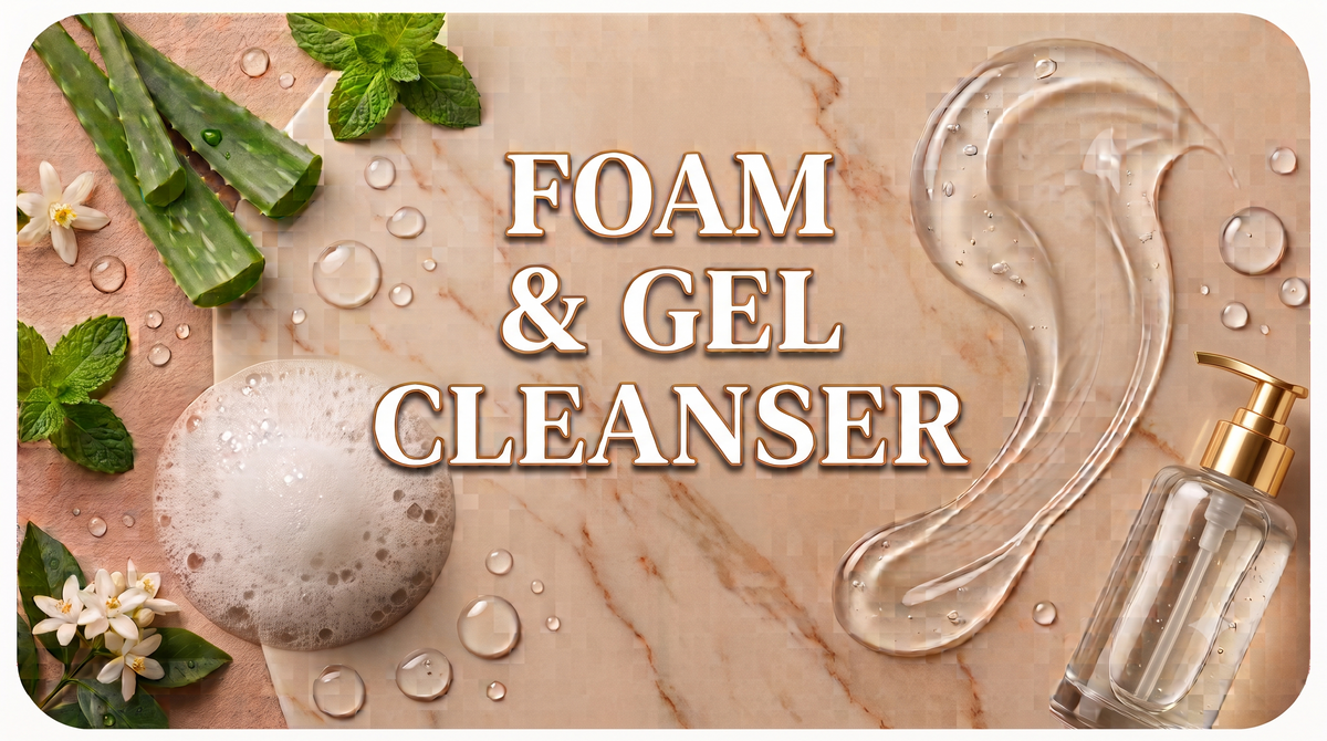 Foam & Gel Cleanser