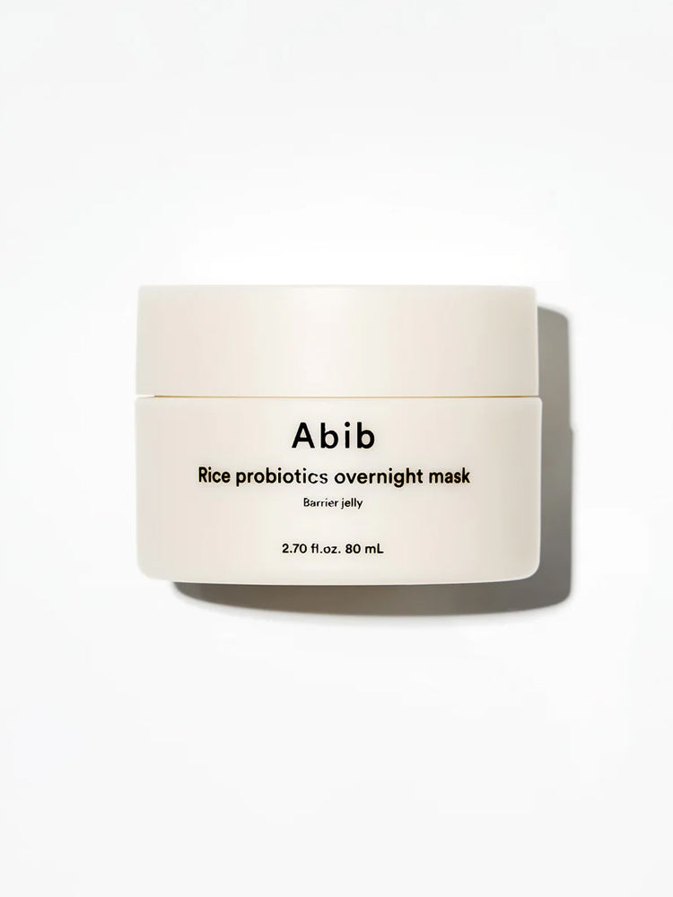 ABIB Rice Probiotics Overnight Mask Barrier jelly 80ml