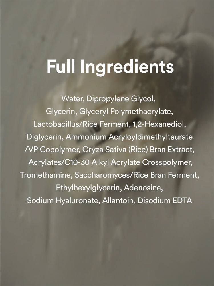 ABIB Rice Probiotics Overnight Mask Barrier jelly 80ml