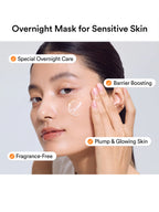 ABIB Rice Probiotics Overnight Mask Barrier jelly 80ml