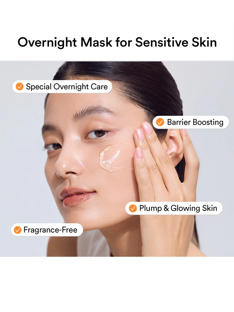 ABIB Rice Probiotics Overnight Mask Barrier jelly 80ml