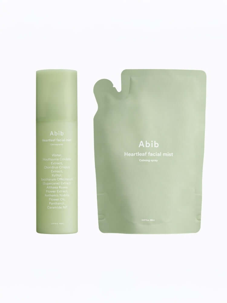 ABIB Heartleaf Facial Mist Calming Spray 300ml (150ml+150ml Refill)