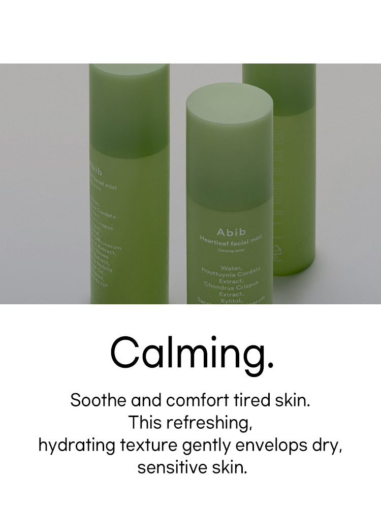 ABIB Heartleaf Facial Mist Calming Spray 150ml