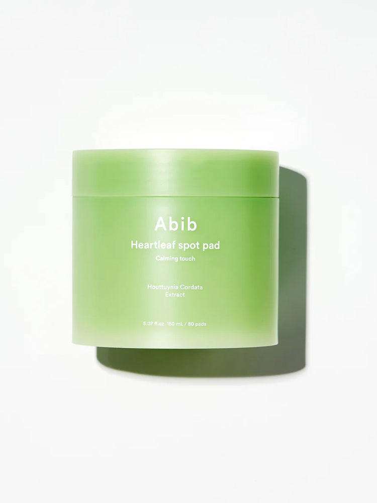 ABIB Heartleaf Spot Pad_Calming Touch 150ml 80pads