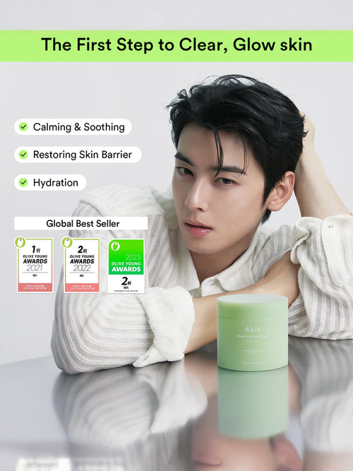 ABIB Heartleaf Spot Pad_Calming Touch 150ml 80pads