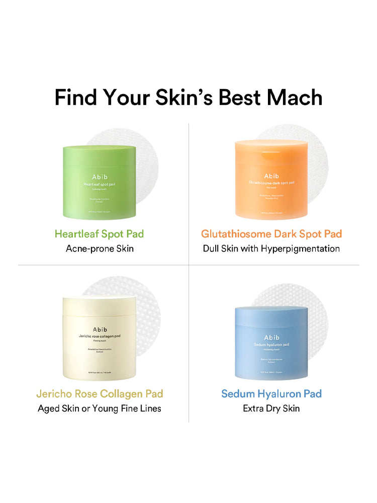 ABIB Heartleaf Spot Pad_Calming Touch 150ml 80pads