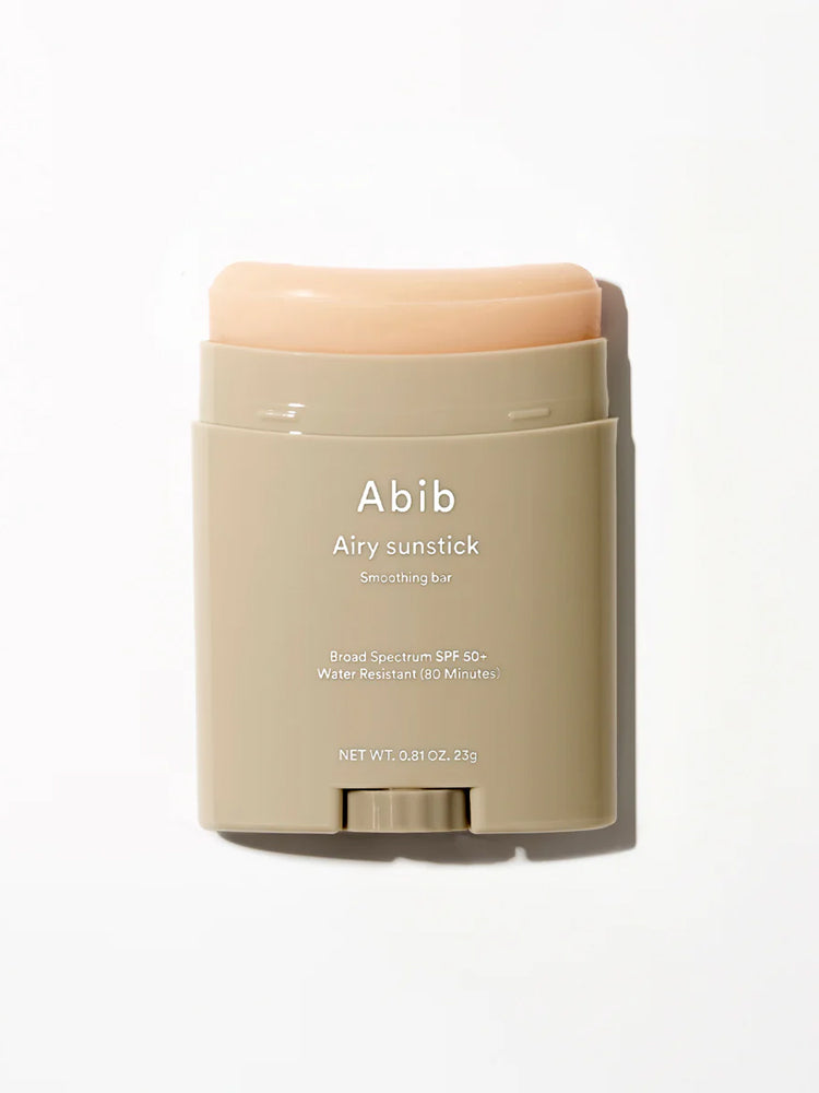 ABIB Airy Sunstick_Smoothing Bar 23g SPF50+PA++++