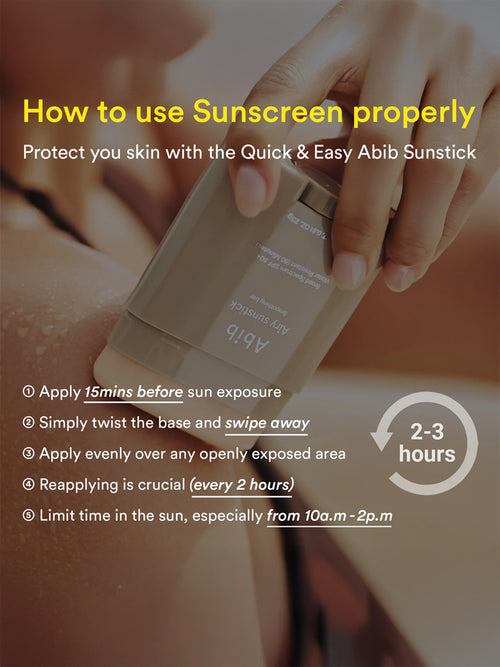 ABIB Airy Sunstick_Smoothing Bar 23g SPF50+PA++++