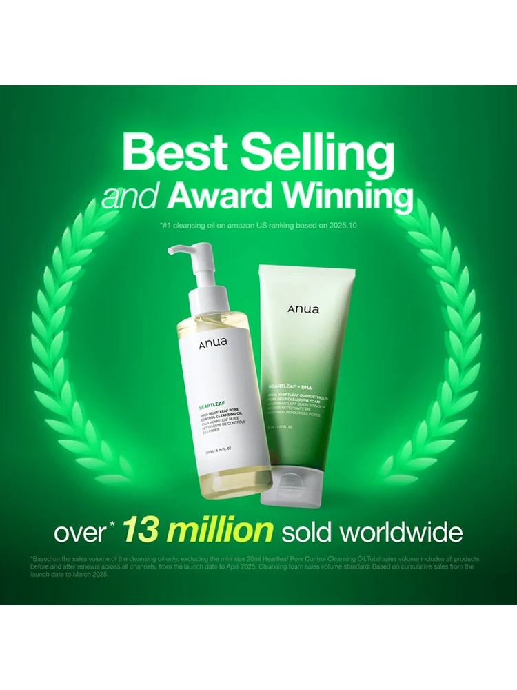 ANUA Heartleaf Quercetinol Pore Deep Cleansing Foam 150ml