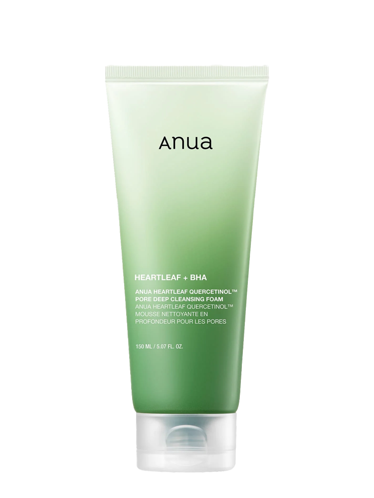 ANUA Heartleaf Quercetinol Pore Deep Cleansing Foam 150ml