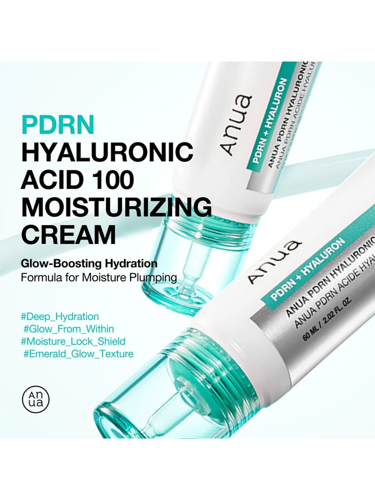 ANUA PDRN Hyaluronic Acid 100 Moisture Cream 60ml