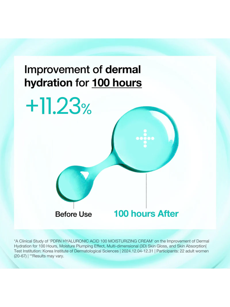 ANUA PDRN Hyaluronic Acid 100 Moisture Cream 60ml