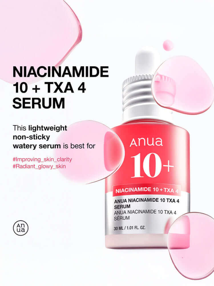 ANUA Niacinamide10 + Txa 4 Dark Spot Removing Serum 30ml