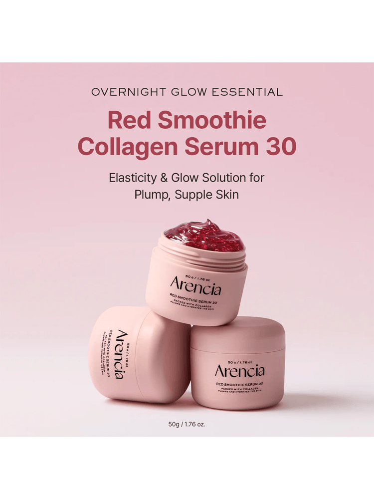 ARENCIA Fresh Red Smoothie Serum 30 50g