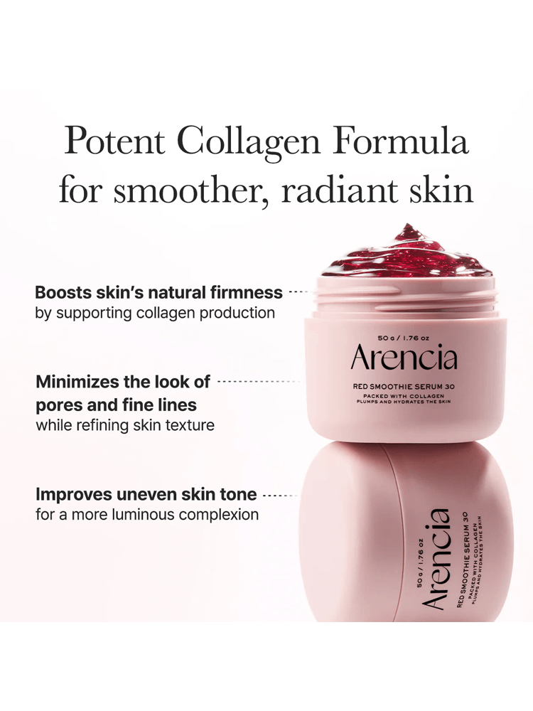 ARENCIA Fresh Red Smoothie Serum 30 50g