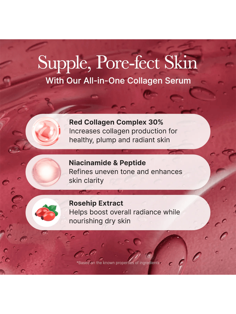 ARENCIA Fresh Red Smoothie Serum 30 50g