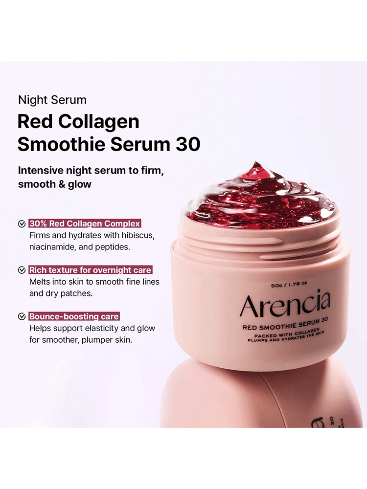ARENCIA Fresh Red Smoothie Serum 30 50g
