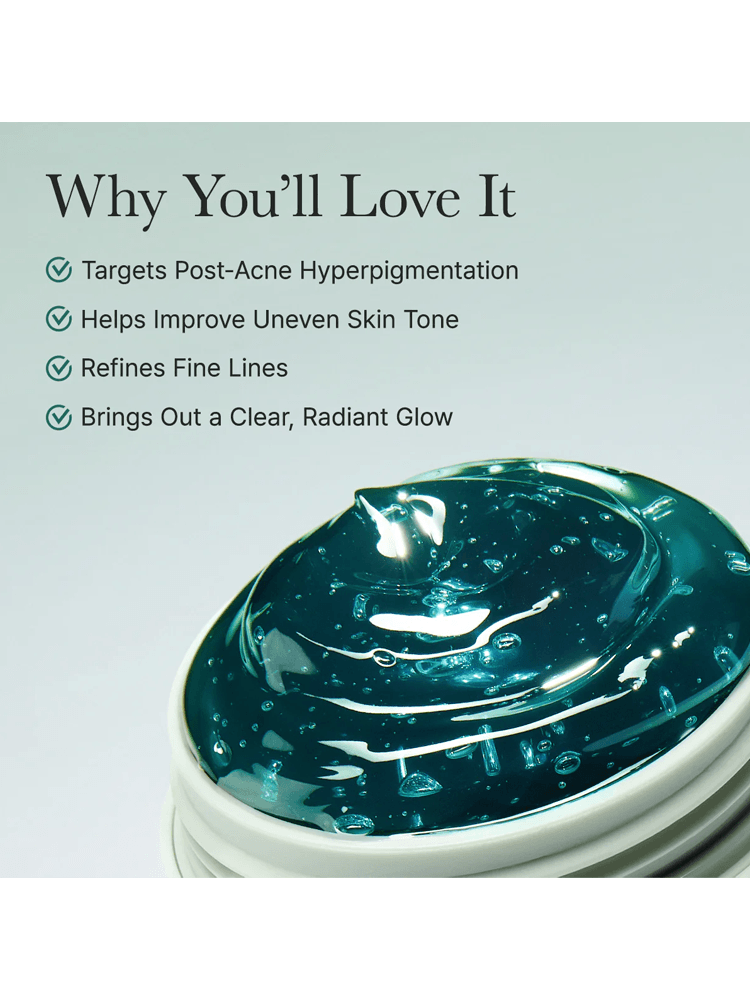 ARENCIA Holy Hyssop Serum 30 gel with benefits for hyperpigmentation and skin tone improvement