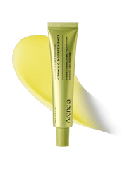 ARENCIA Vitamin Booster Shot 30ml tube with vibrant yellow packaging for radiant skin and even tone.