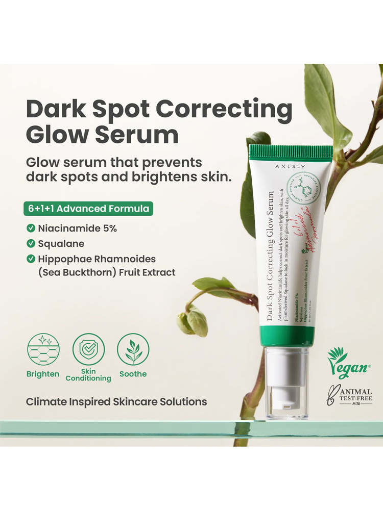 AXIS-Y Dark Spot Correcting Glow Serum 50ml