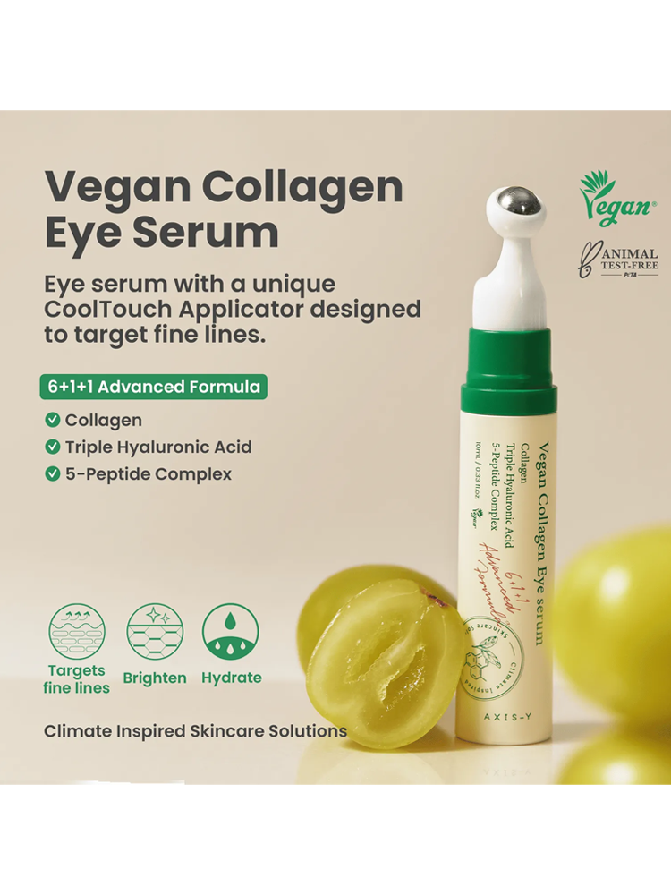 AXIS-Y Vegan Collagen Eye Serum 10ml