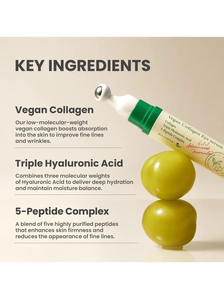 AXIS-Y Vegan Collagen Eye Serum 10ml