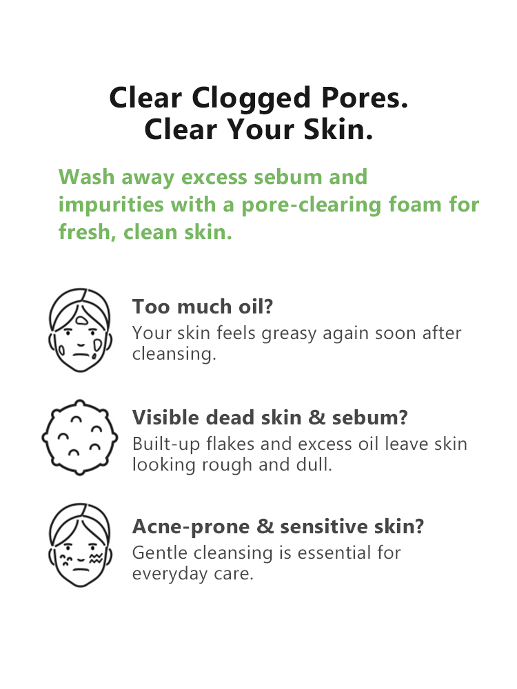 BANILA CO Clean it Zero Pore Clarifying Foam Cleanser 150ml