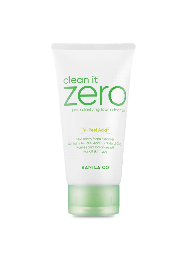 BANILA CO Clean it Zero Pore Clarifying Foam Cleanser 150ml