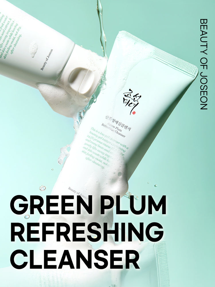 Beauty of Joseon Green Plum Refreshing Cleanser 100ml