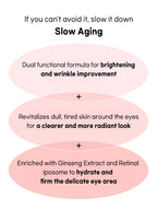 Beauty of Joseon Revive Eye Serum : Ginseng + Retinal 30ml