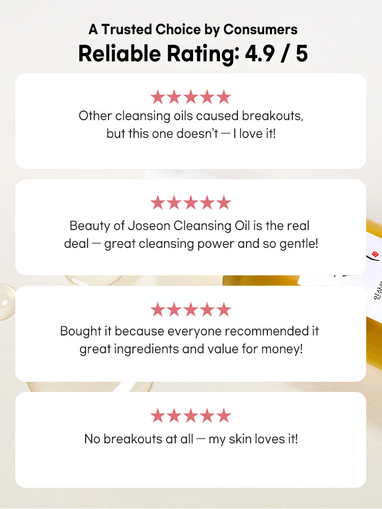 Beauty of Joseon Ginseng Cleansing Oil 210ml