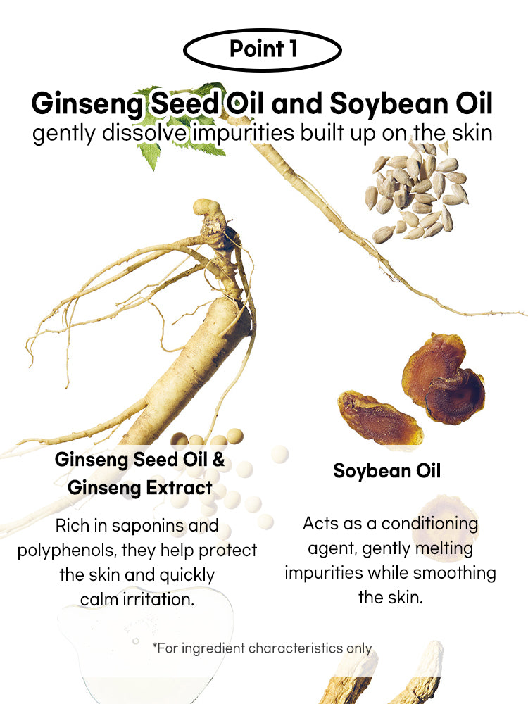 Beauty of Joseon Ginseng Cleansing Oil 210ml