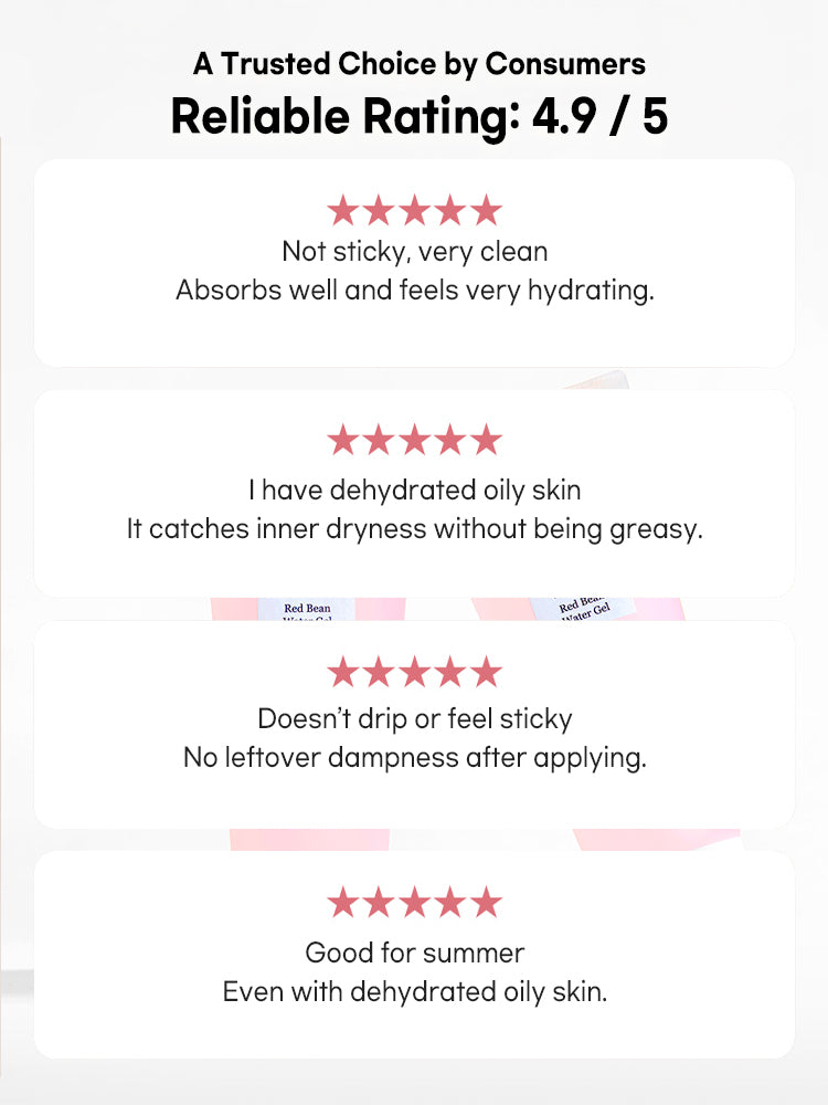 Beauty of Joseon Red Bean Water Gel 100ml