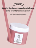 Beauty of Joseon Red Bean Refreshing Pore Mask 140ml