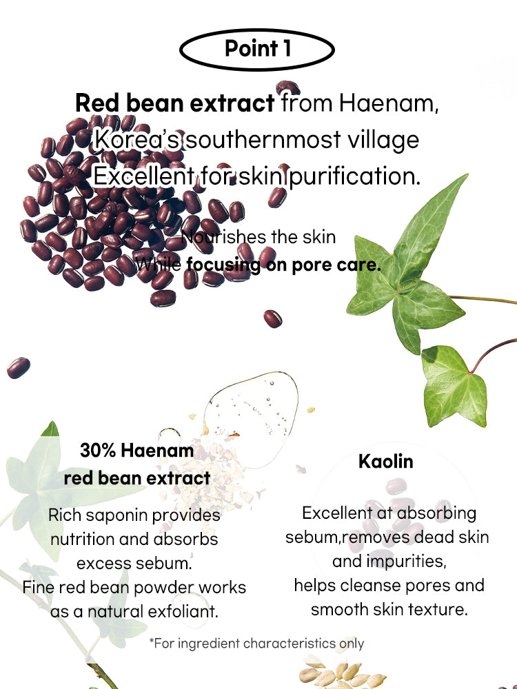Beauty of Joseon Red Bean Refreshing Pore Mask 140ml