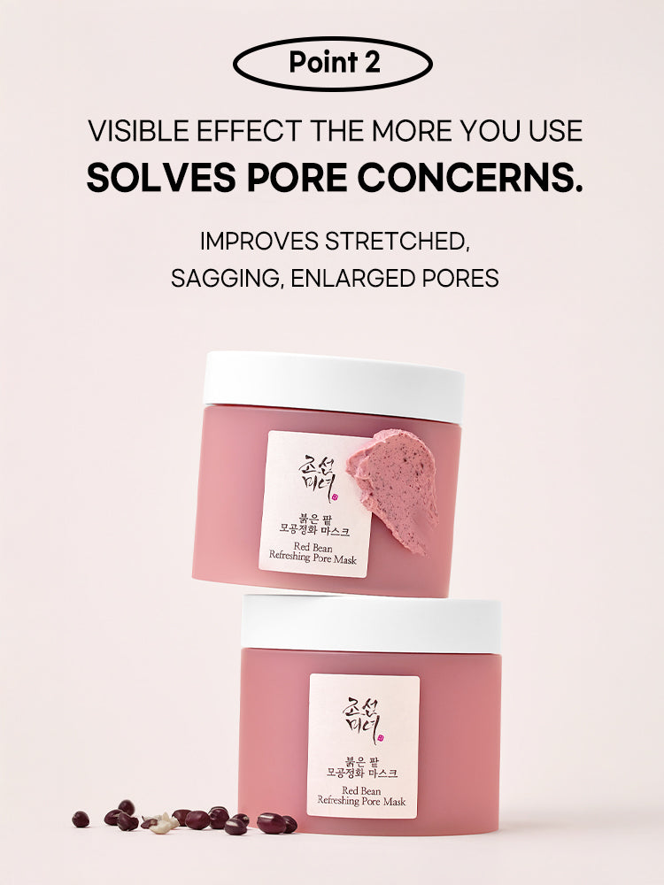 Beauty of Joseon Red Bean Refreshing Pore Mask 140ml