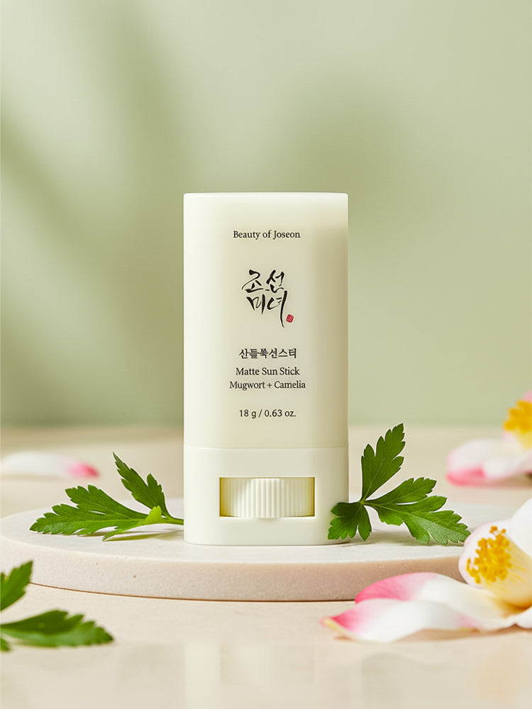 Beauty of Joseon Matte Sun Stick : Mugwort+Camedia 18g SPF50+/PA++++