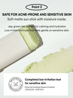 Beauty of Joseon Matte Sun Stick : Mugwort+Camedia 18g SPF50+/PA++++