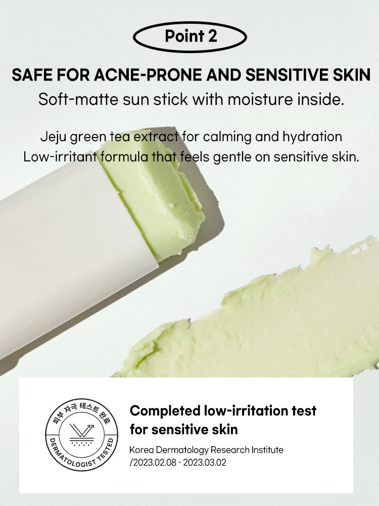 Beauty of Joseon Matte Sun Stick : Mugwort+Camedia 18g SPF50+/PA++++