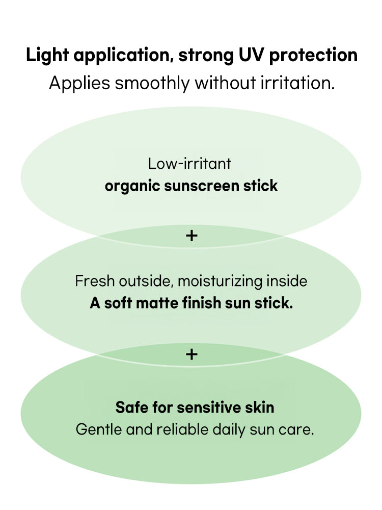 Beauty of Joseon Matte Sun Stick : Mugwort+Camedia 18g SPF50+/PA++++