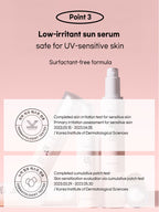 Beauty of Joseon Ginseng Moist Sun Serum 50ml SPF50+/PA++++