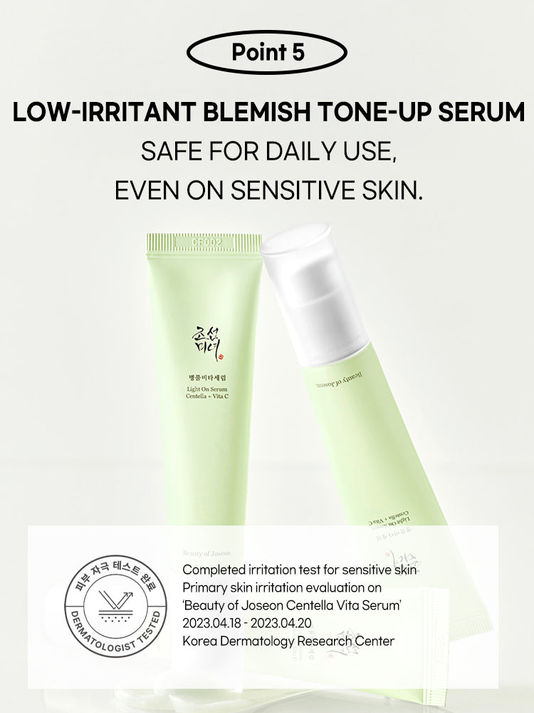 Beauty of Joseon Light On Serum : Centella + Vita C 30ml
