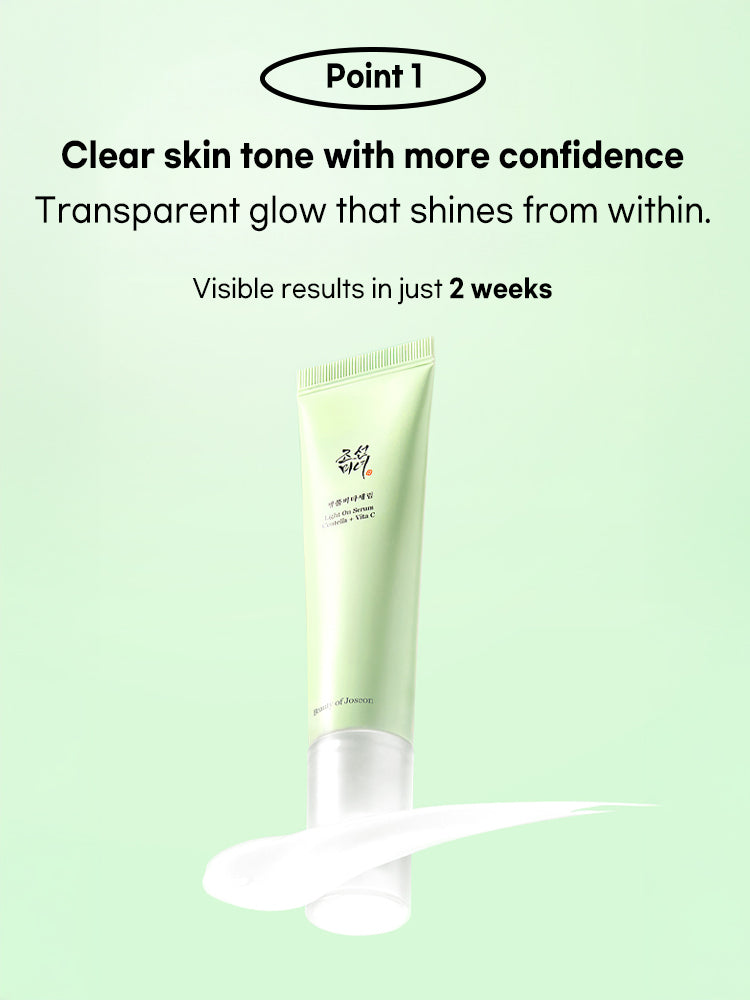 Beauty of Joseon Light On Serum : Centella + Vita C 30ml
