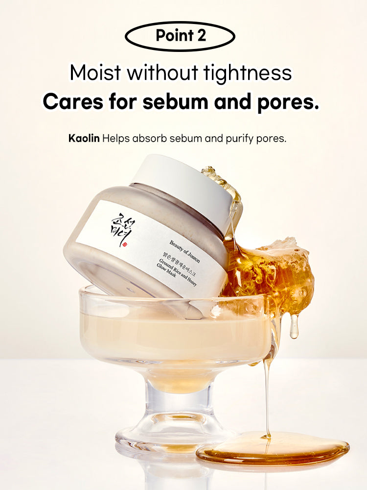 Beauty of Joseon Ground Rice And Honey Glow Mask 150ml