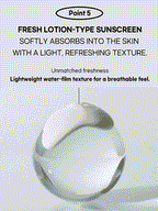 Beauty of Joseon Relief Sun Aqua-Fresh Rice+B5 SPF50+/PA++++