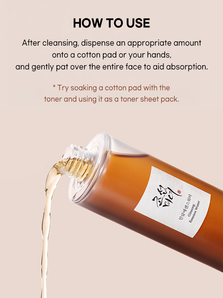 Beauty of Joseon Ginseng Essence Water 150ml