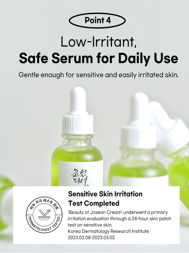 Beauty of Joseon Calming Serum : Green Tea + Panthenol 30ml