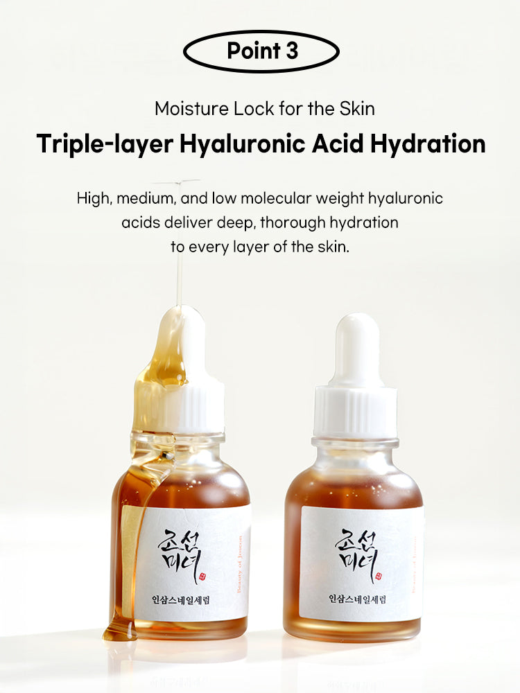 Beauty of Joseon Revive Serum : Ginseng + Snail Mucin 30ml